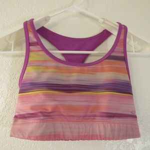 Champion C9 Unpadded Reversible Women's Sports Bra